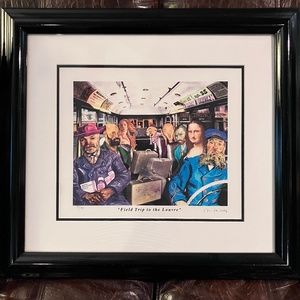 "Field Trip to the Louvre"